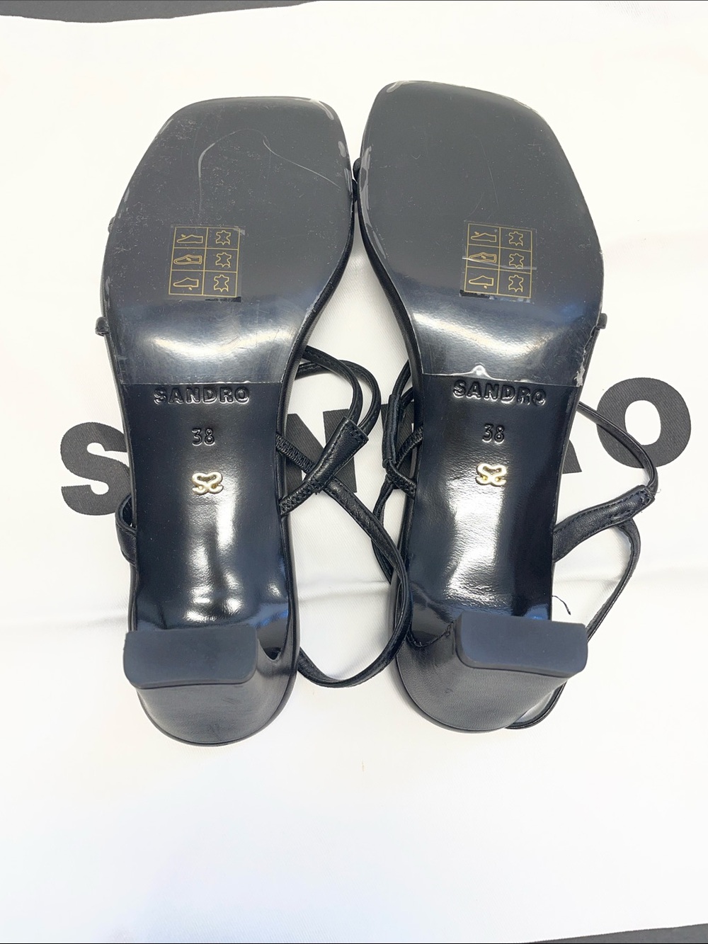 Faye STRAPPY SANDALS - Picture 4 of 4